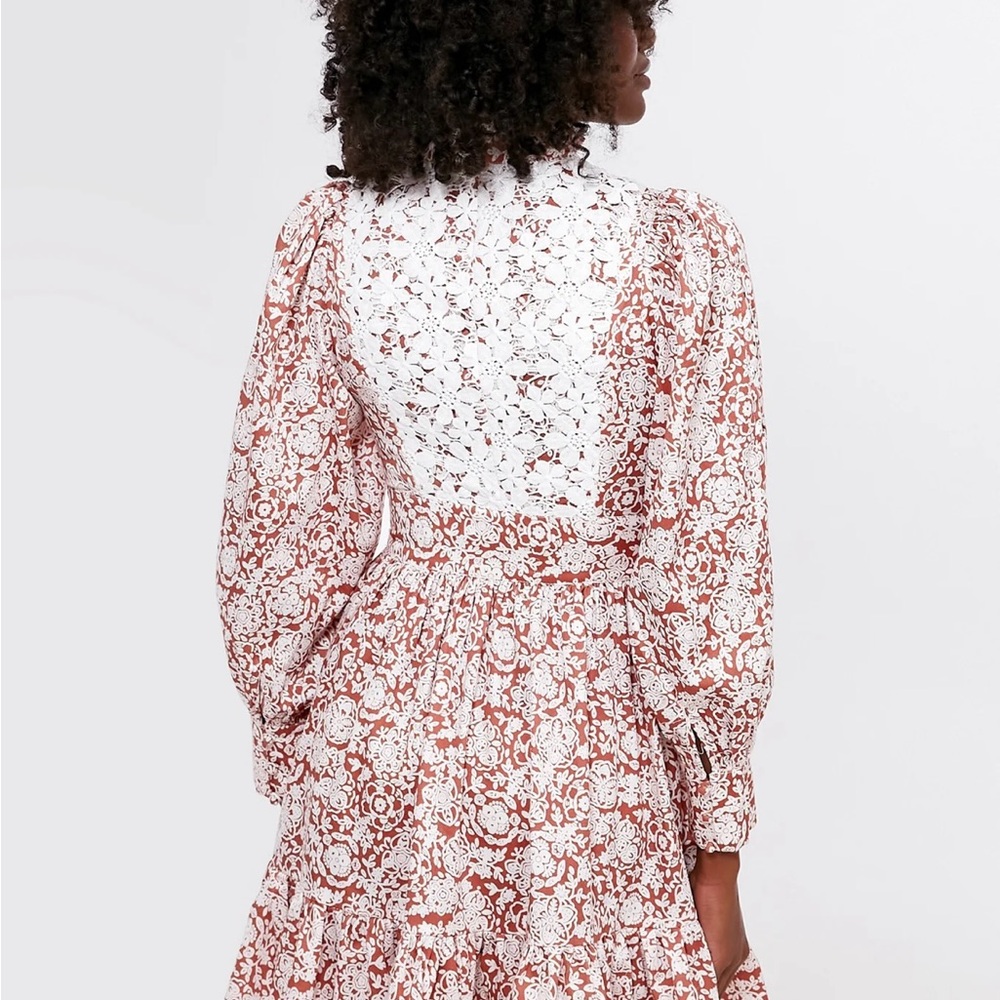 O.P.T Emory Dress size M. Bought from Tuckernuck and worn twice.